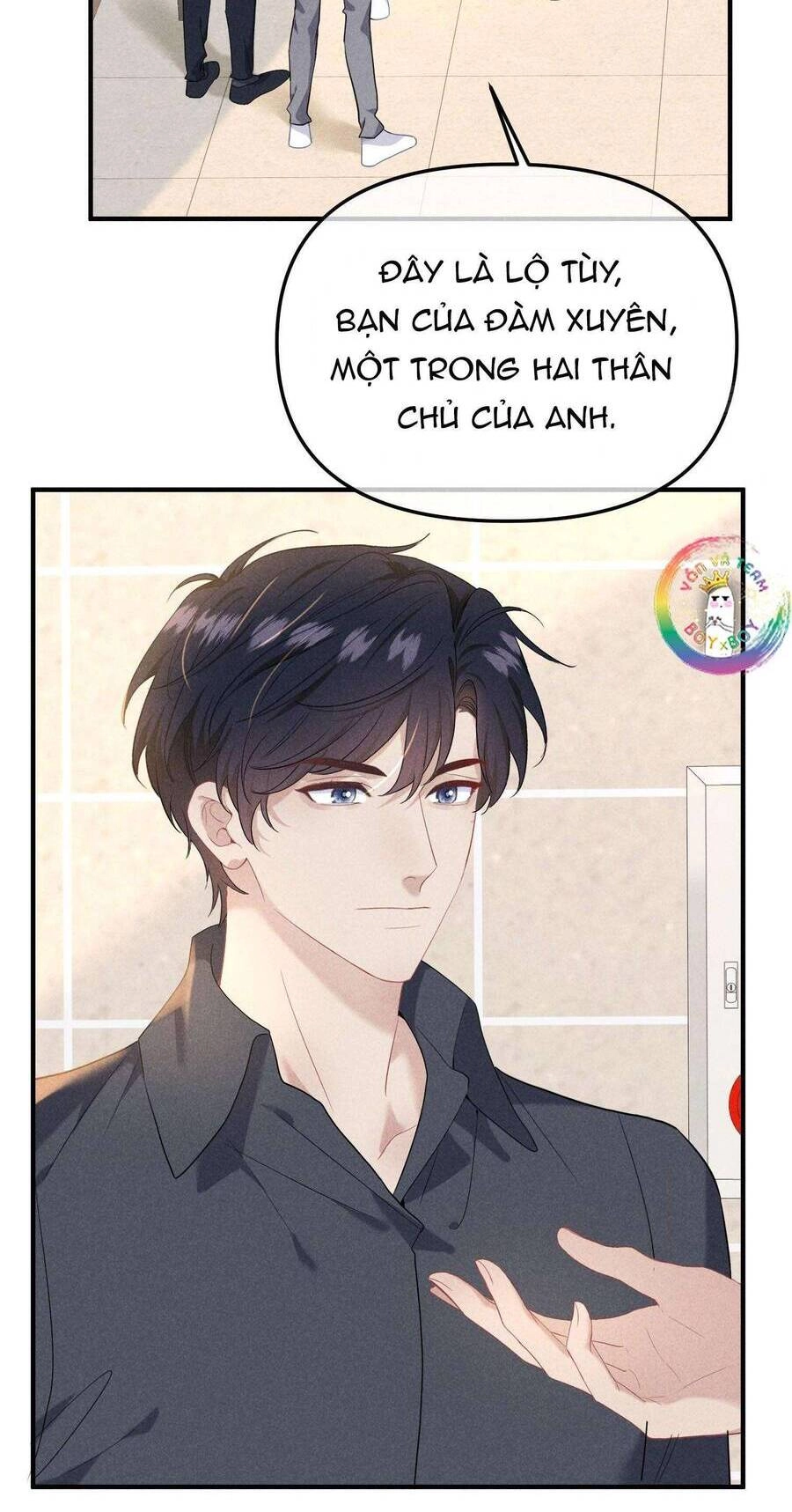 Quan Hệ Nguy Hiểm Chapter 34 - 34