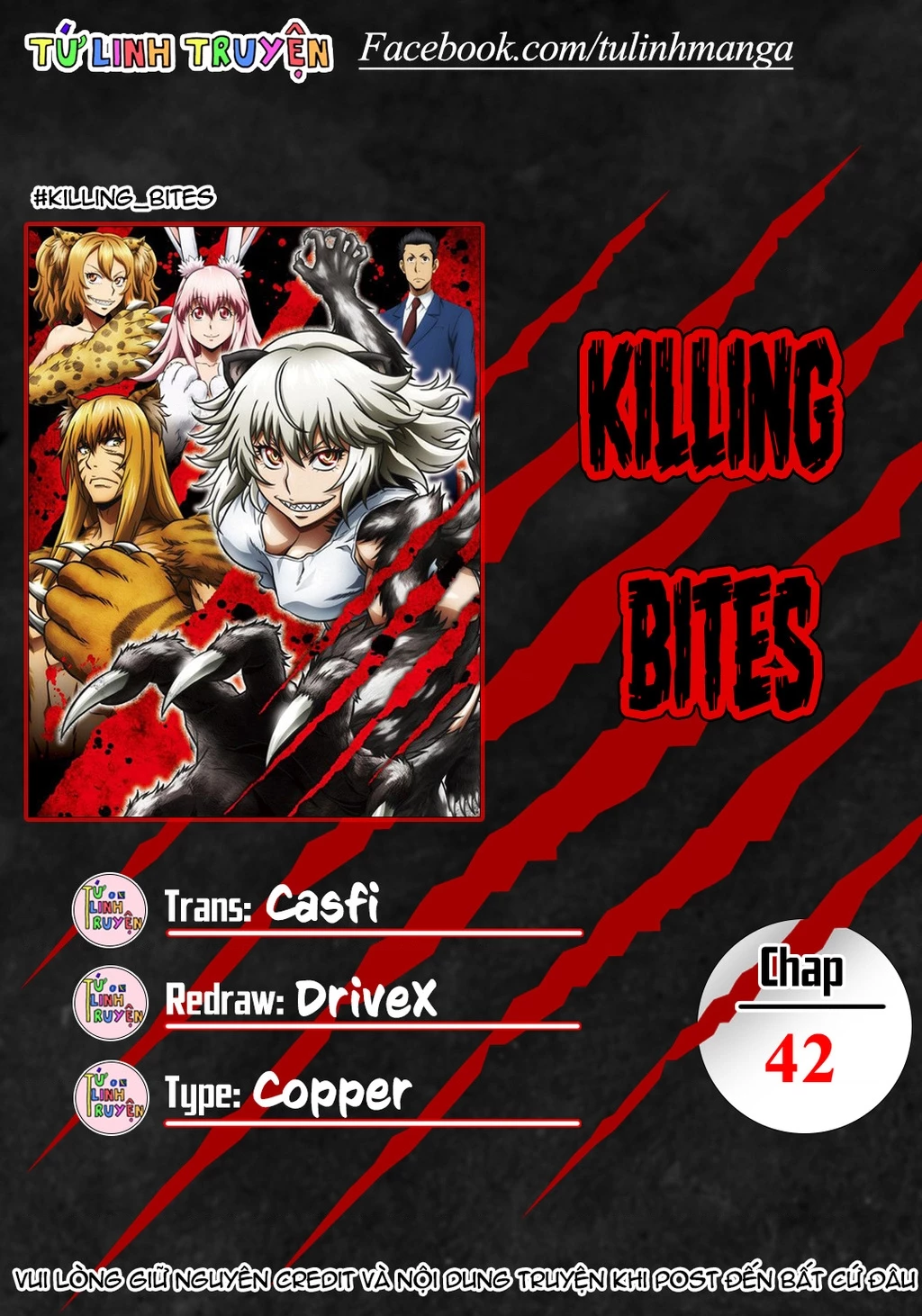 Killing Bites Chapter 42 - 2