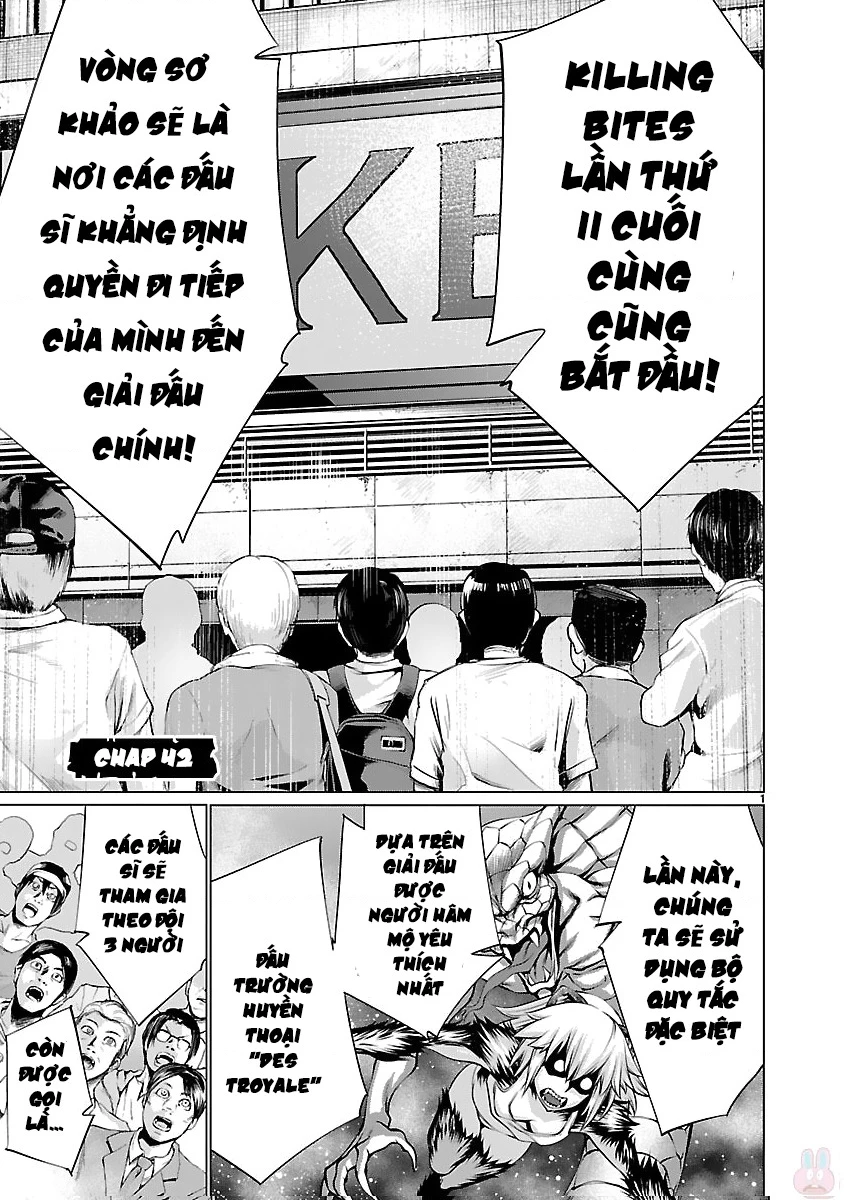 Killing Bites Chapter 42 - 4
