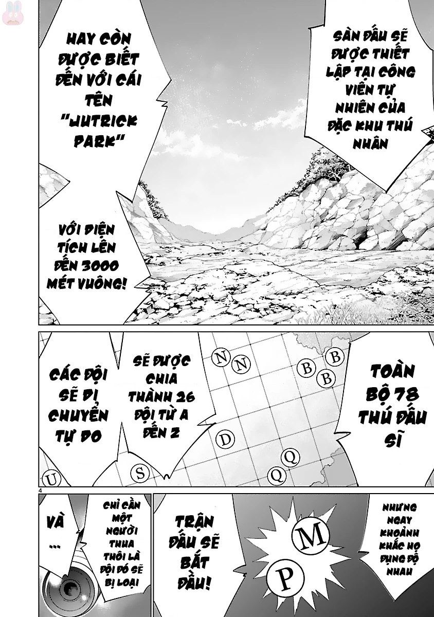 Killing Bites Chapter 42 - 6