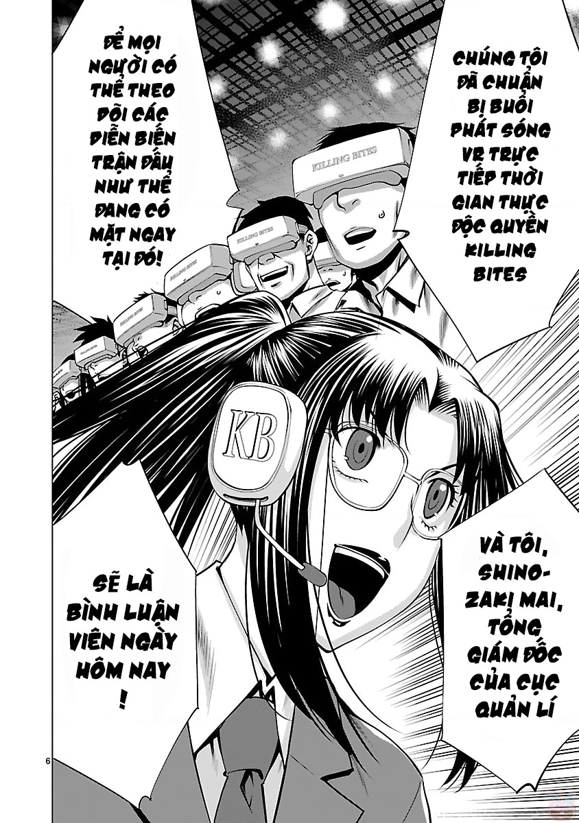 Killing Bites Chapter 42 - 8