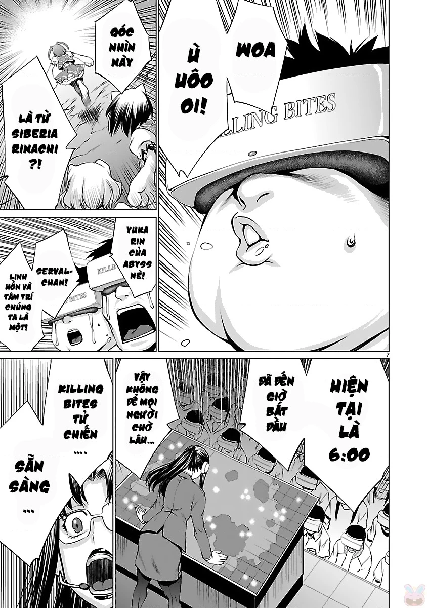 Killing Bites Chapter 42 - 9