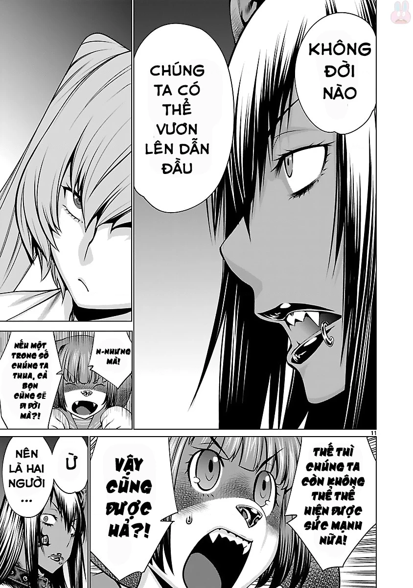 Killing Bites Chapter 42 - 13