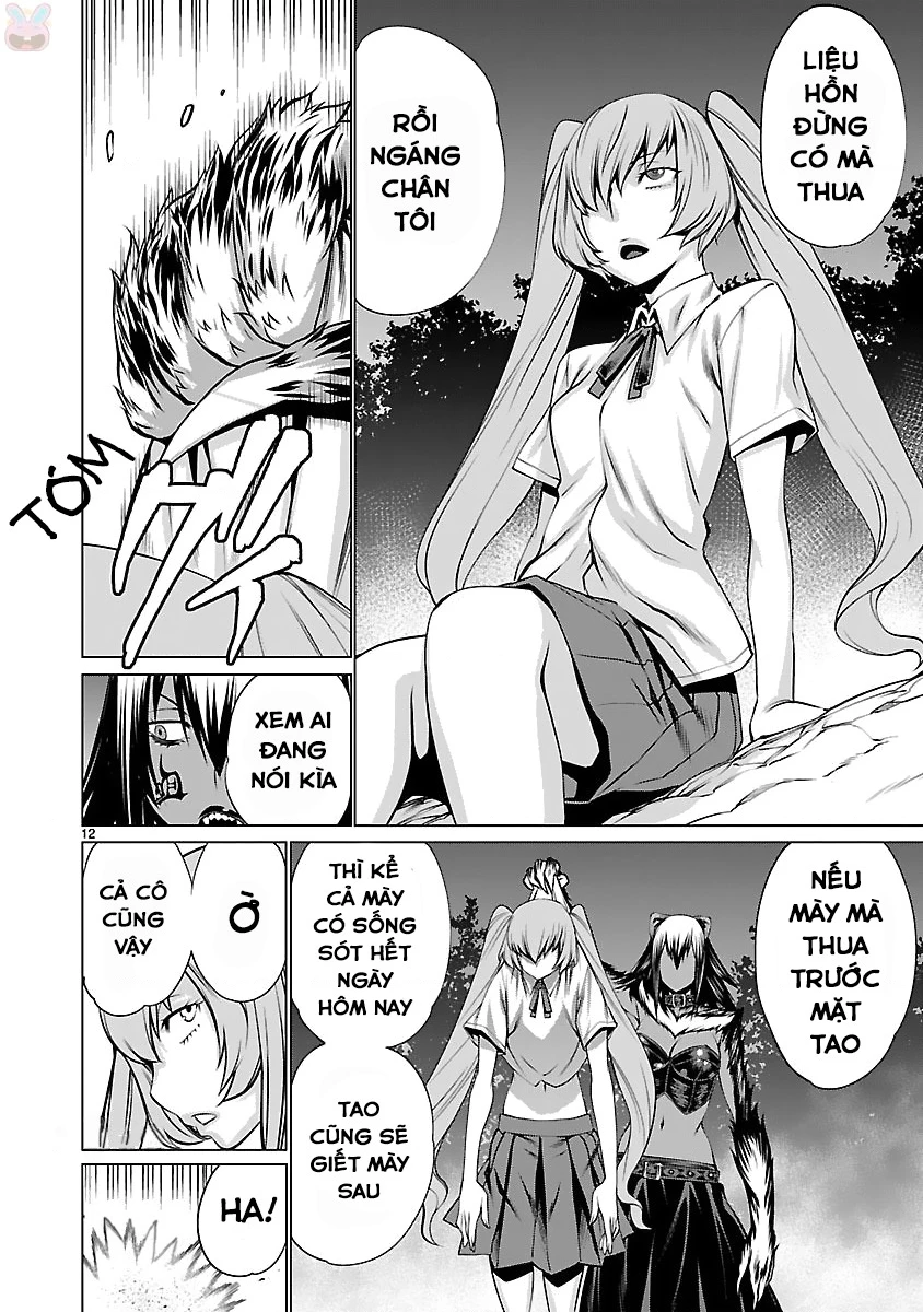 Killing Bites Chapter 42 - 14