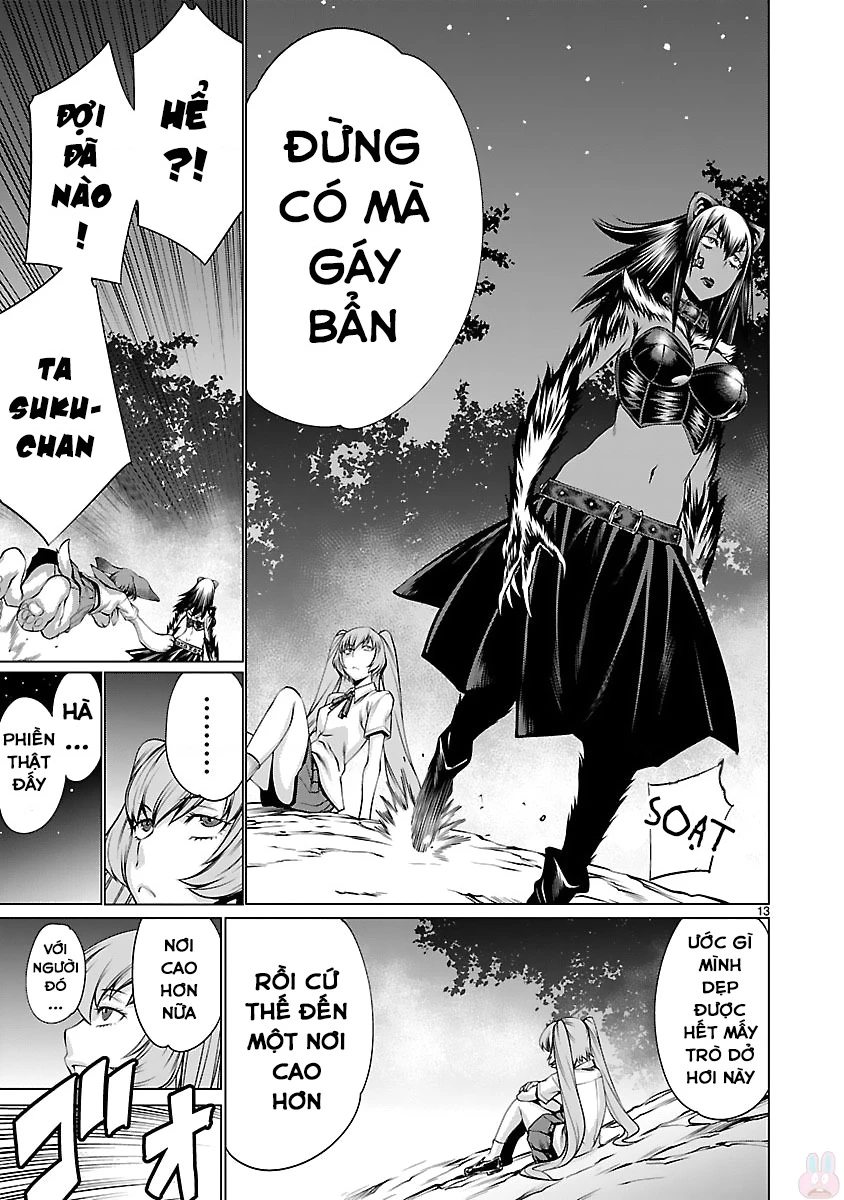 Killing Bites Chapter 42 - 15