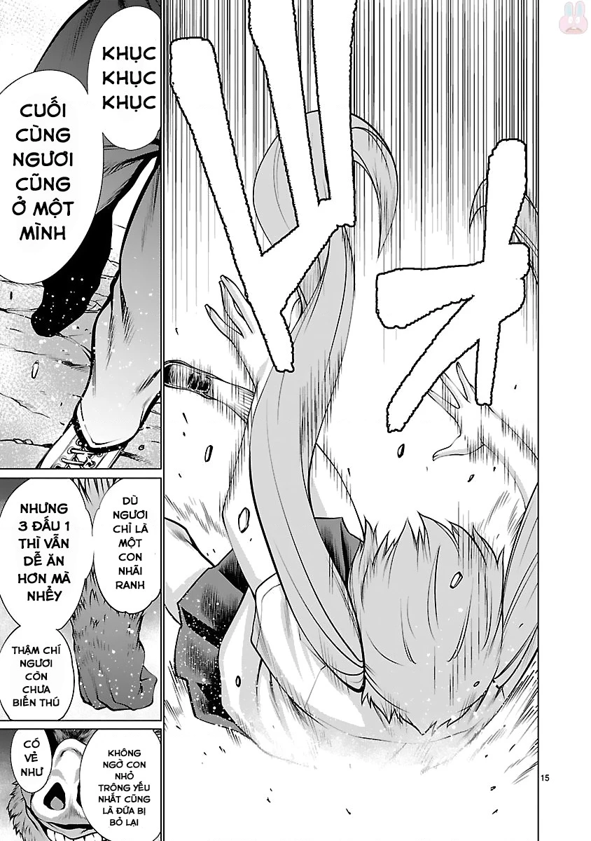 Killing Bites Chapter 42 - 17