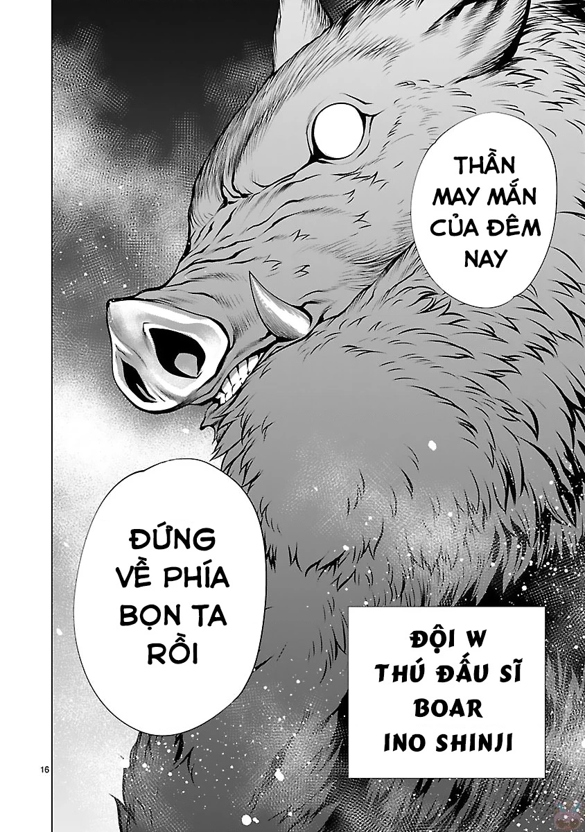 Killing Bites Chapter 42 - 18