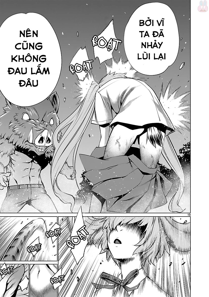 Killing Bites Chapter 42 - 21