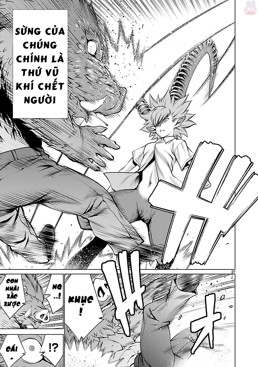 Killing Bites Chapter 42 - 28