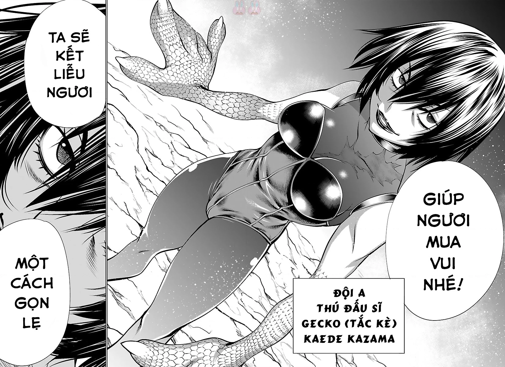 Killing Bites Chapter 42 - 33