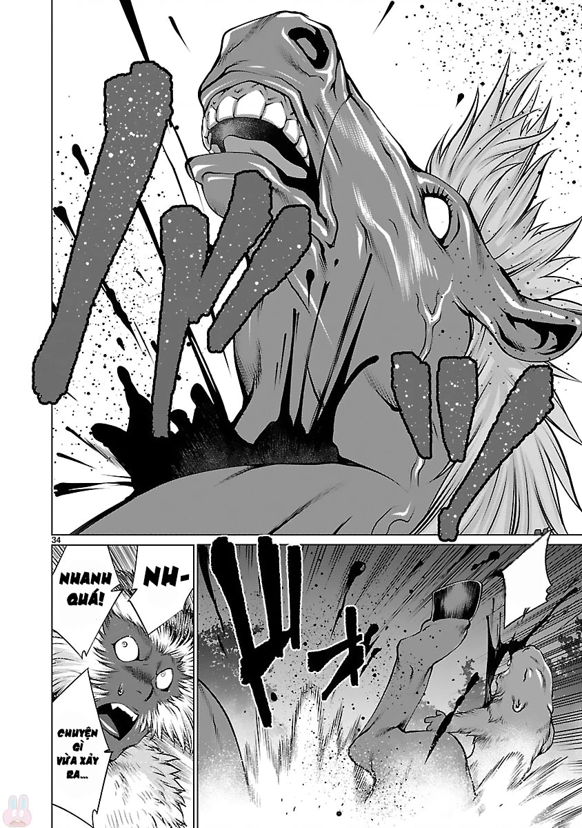 Killing Bites Chapter 42 - 34