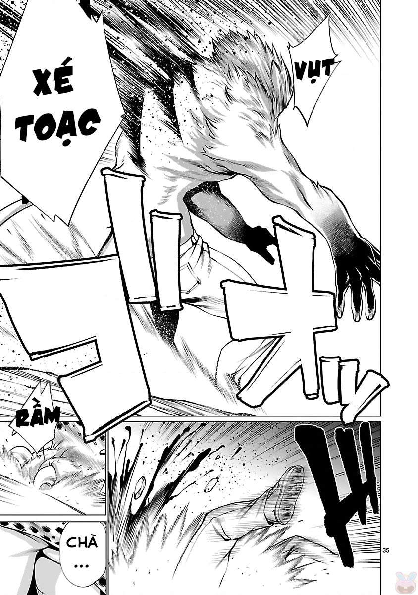 Killing Bites Chapter 42 - 35