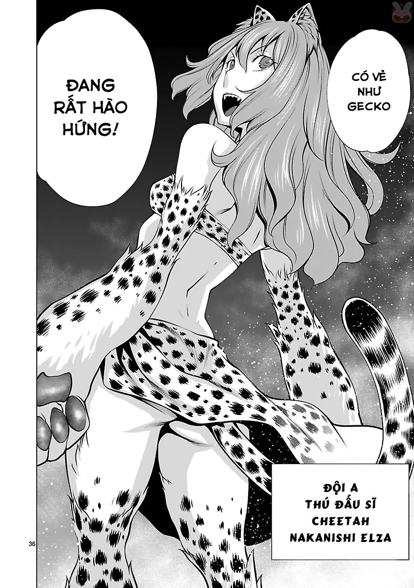 Killing Bites Chapter 42 - 36