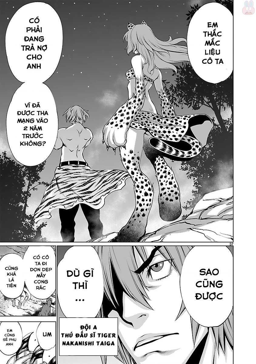 Killing Bites Chapter 42 - 37