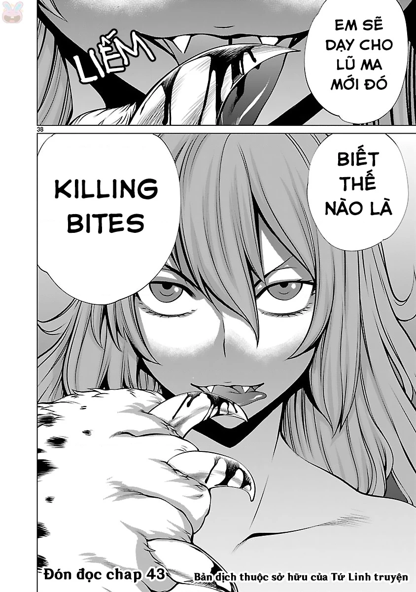 Killing Bites Chapter 42 - 38