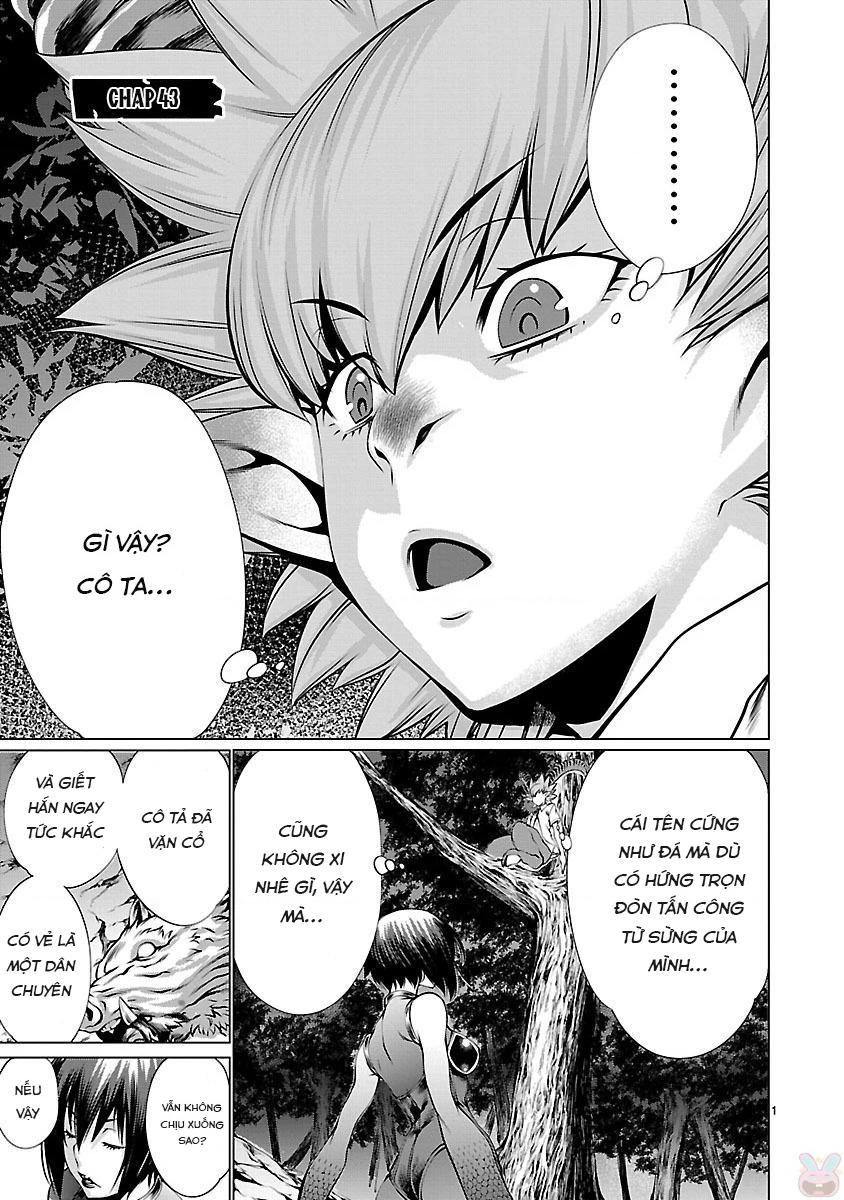 Killing Bites Chapter 43 - 4