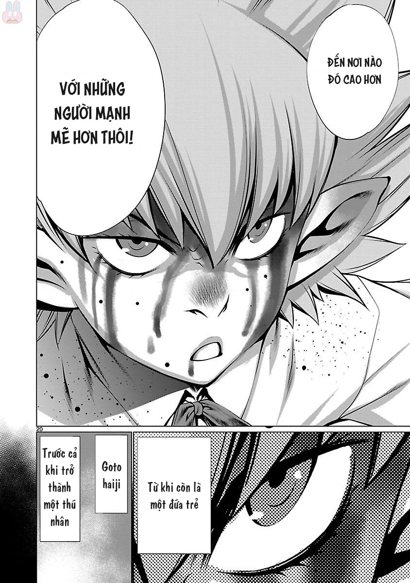 Killing Bites Chapter 43 - 23