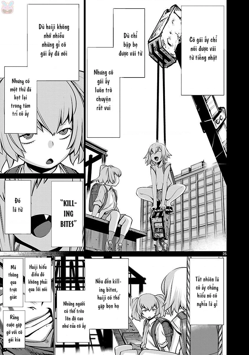 Killing Bites Chapter 43 - 28