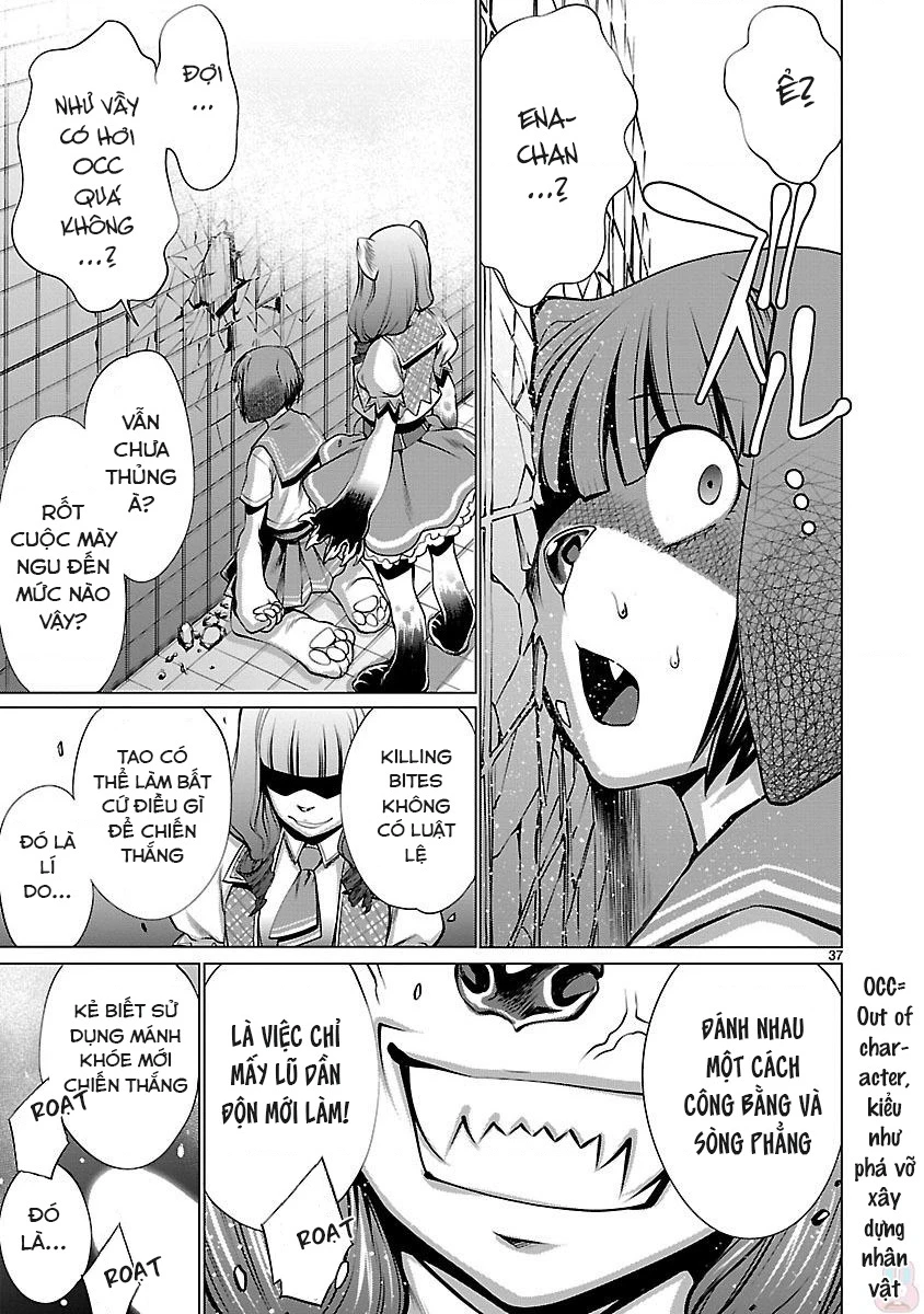 Killing Bites Chapter 43 - 40