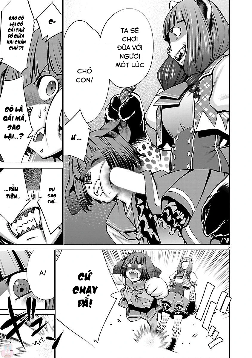 Killing Bites Chapter 44 - 8