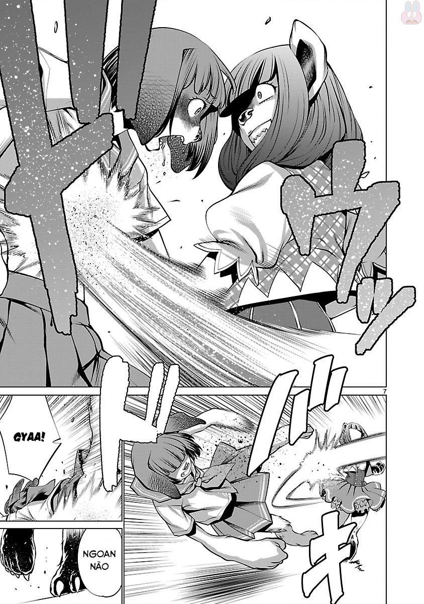 Killing Bites Chapter 44 - 10