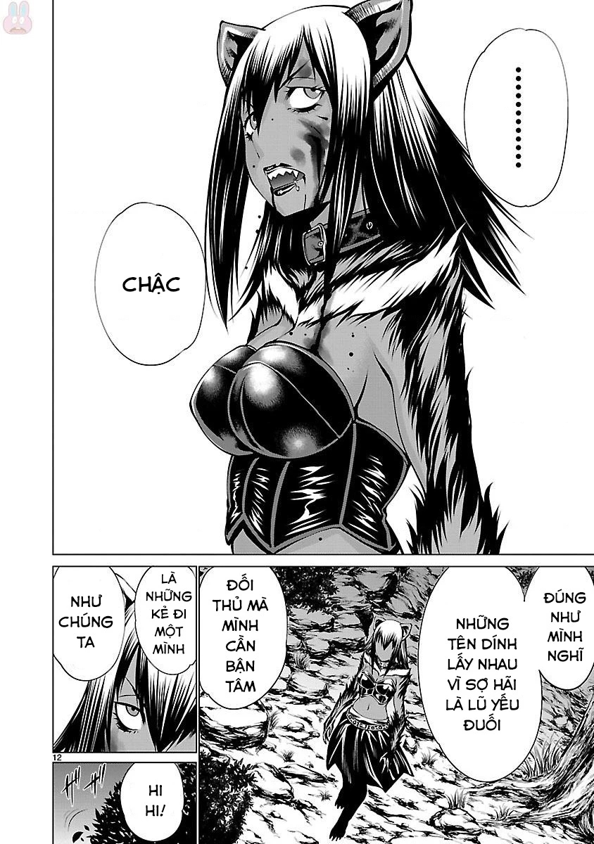 Killing Bites Chapter 44 - 15