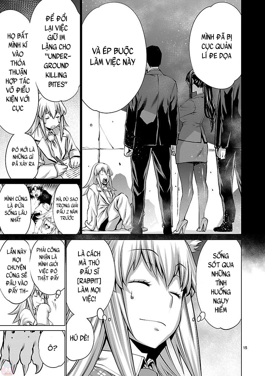 Killing Bites Chapter 44 - 18