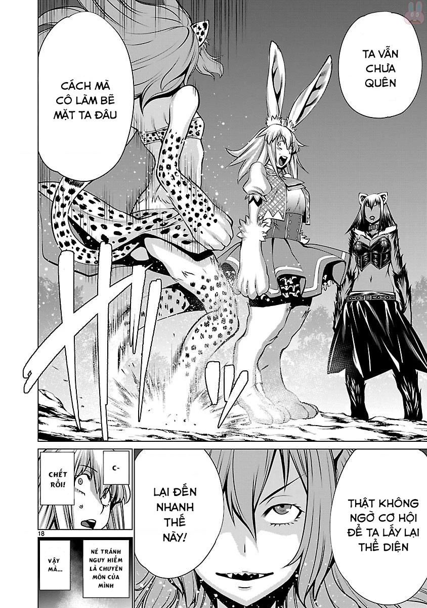 Killing Bites Chapter 44 - 21