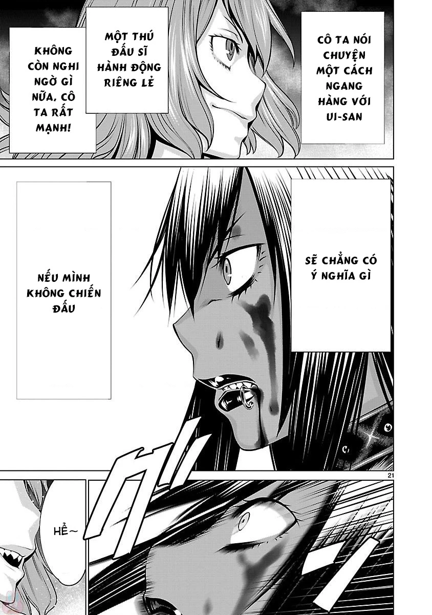 Killing Bites Chapter 44 - 24