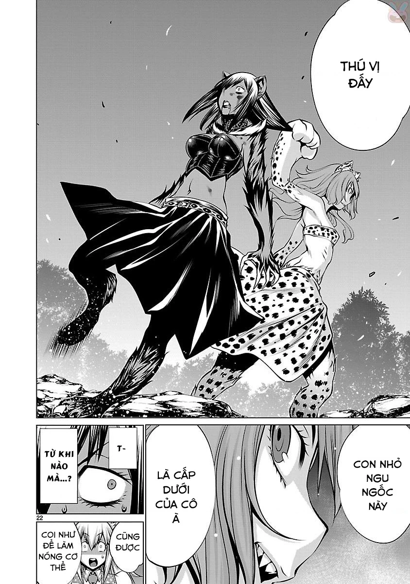 Killing Bites Chapter 44 - 25