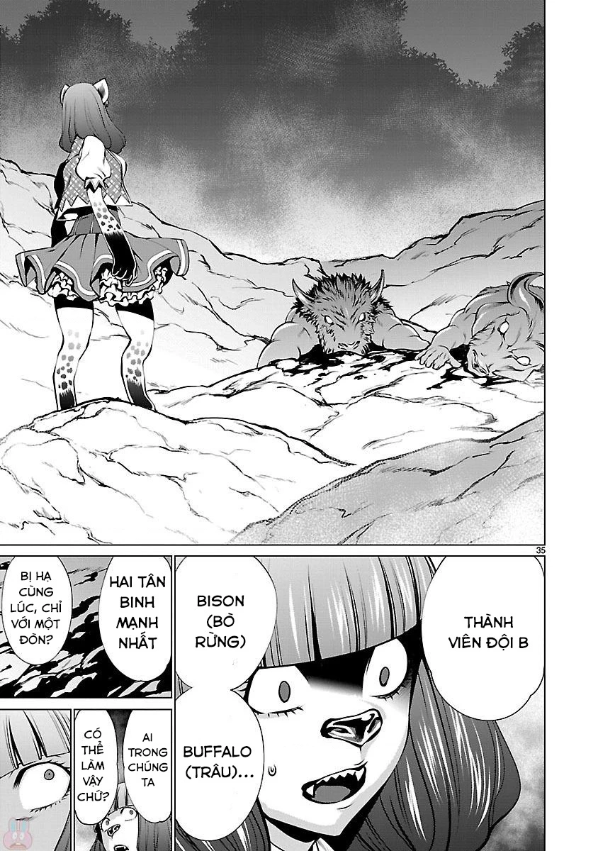 Killing Bites Chapter 44 - 38