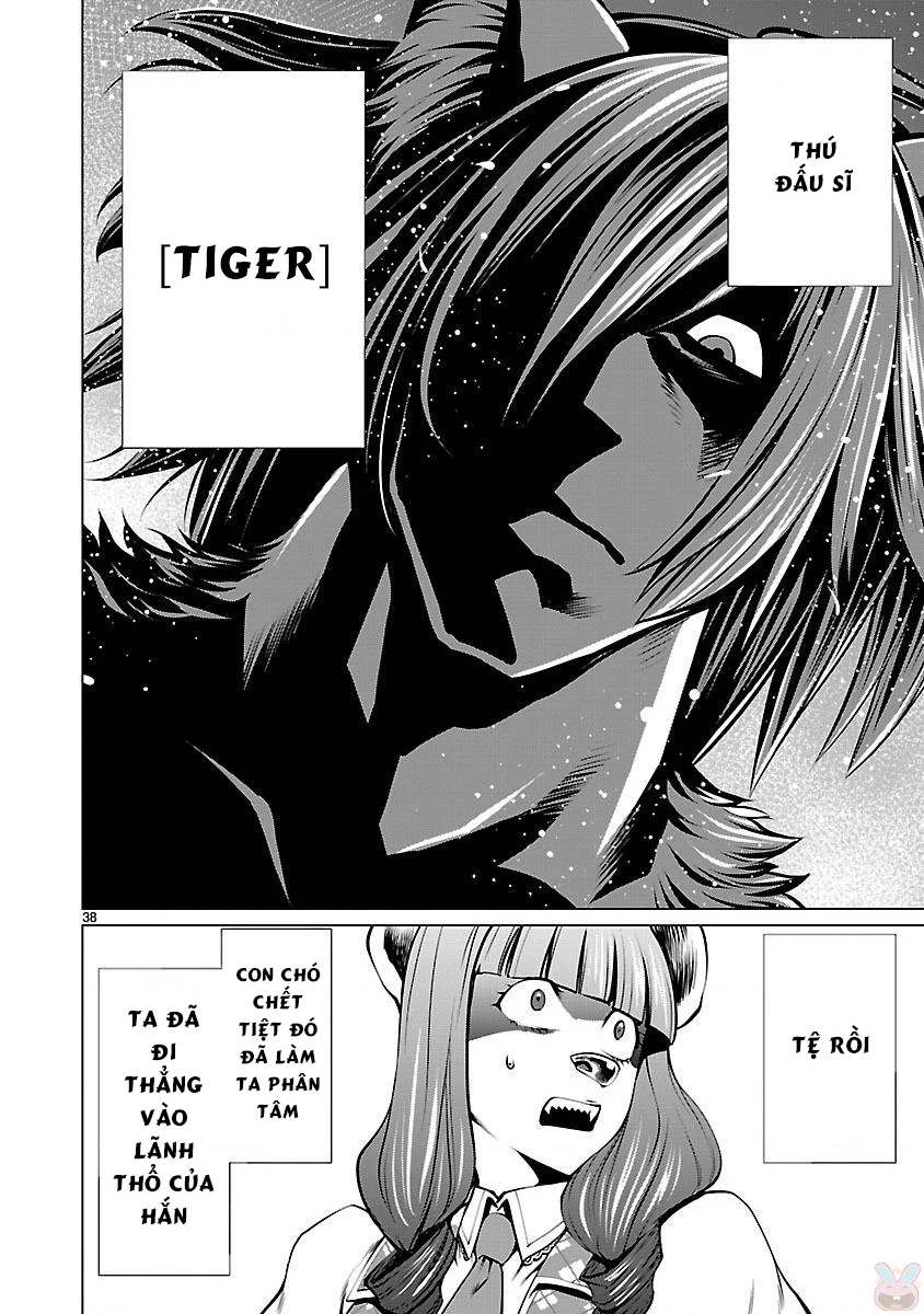 Killing Bites Chapter 44 - 42