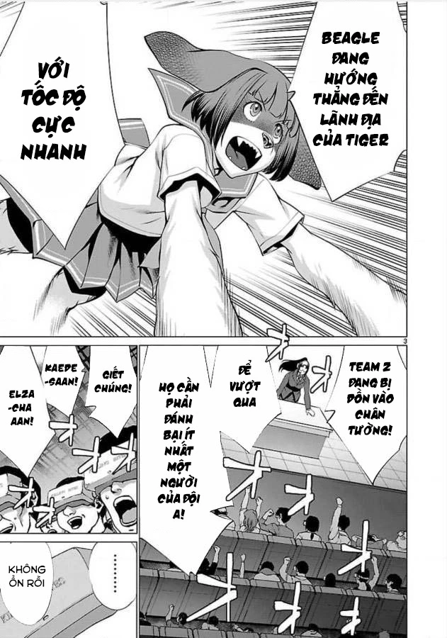 Killing Bites Chapter 45 - 6