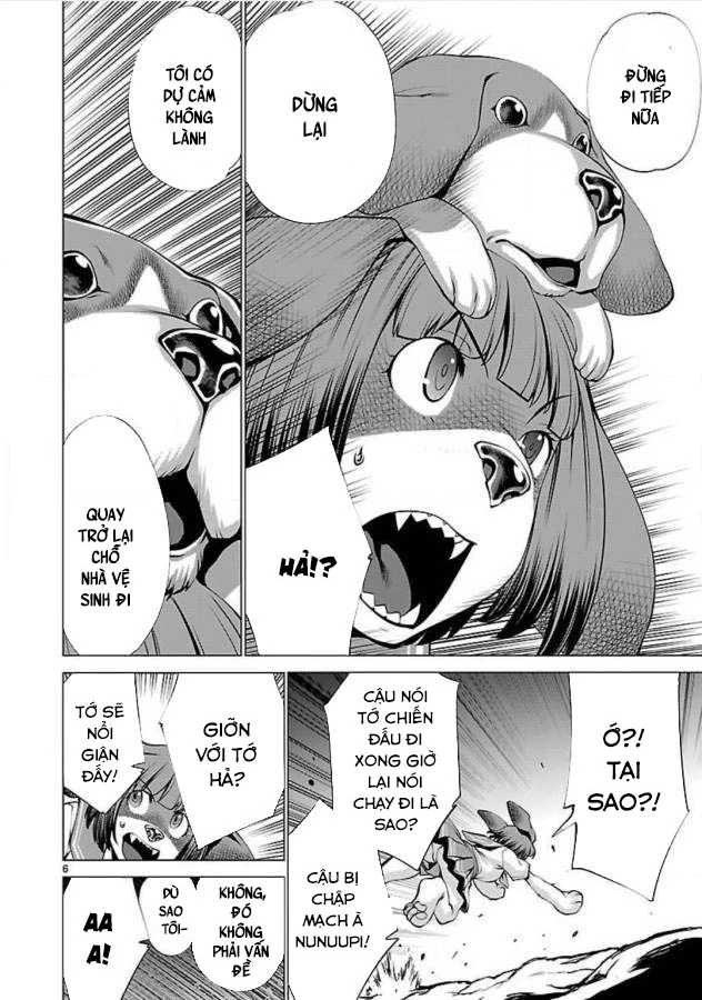 Killing Bites Chapter 45 - 9