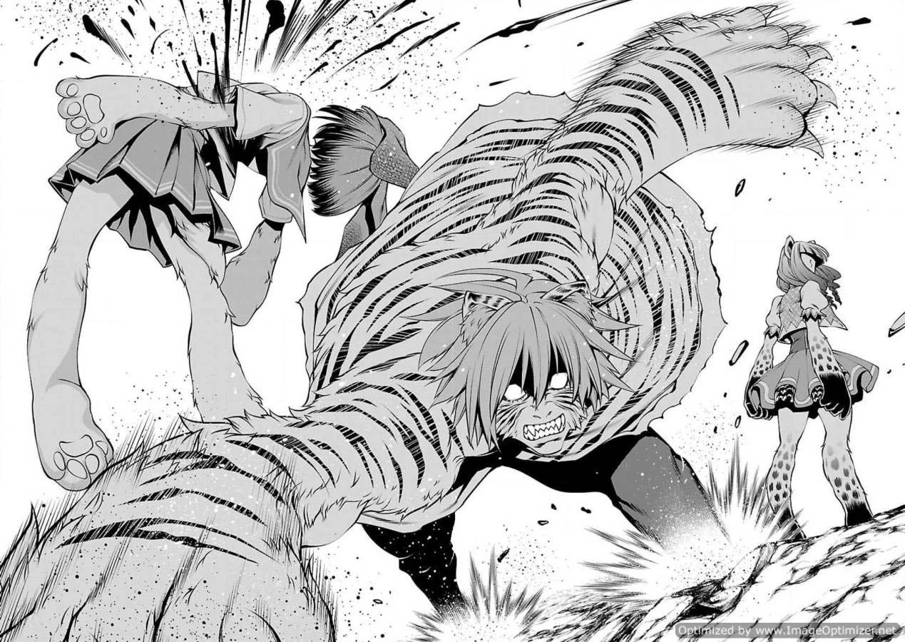 Killing Bites Chapter 45 - 11