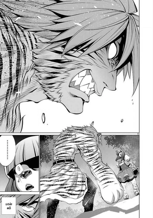 Killing Bites Chapter 45 - 13