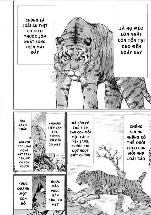 Killing Bites Chapter 45 - 14