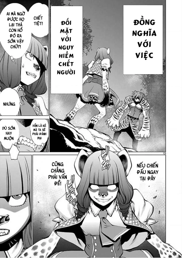 Killing Bites Chapter 45 - 15