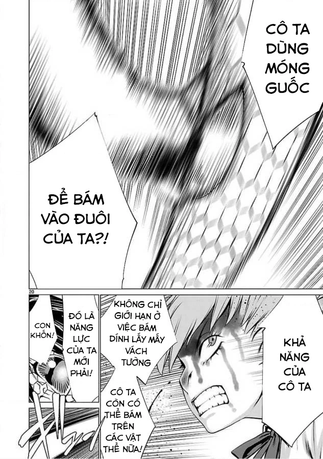 Killing Bites Chapter 45 - 22