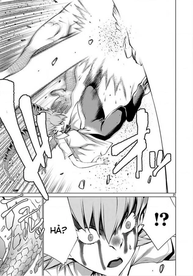 Killing Bites Chapter 45 - 23