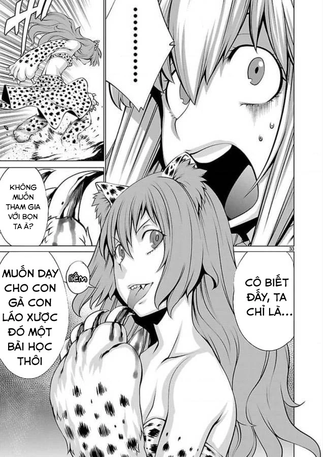 Killing Bites Chapter 45 - 35