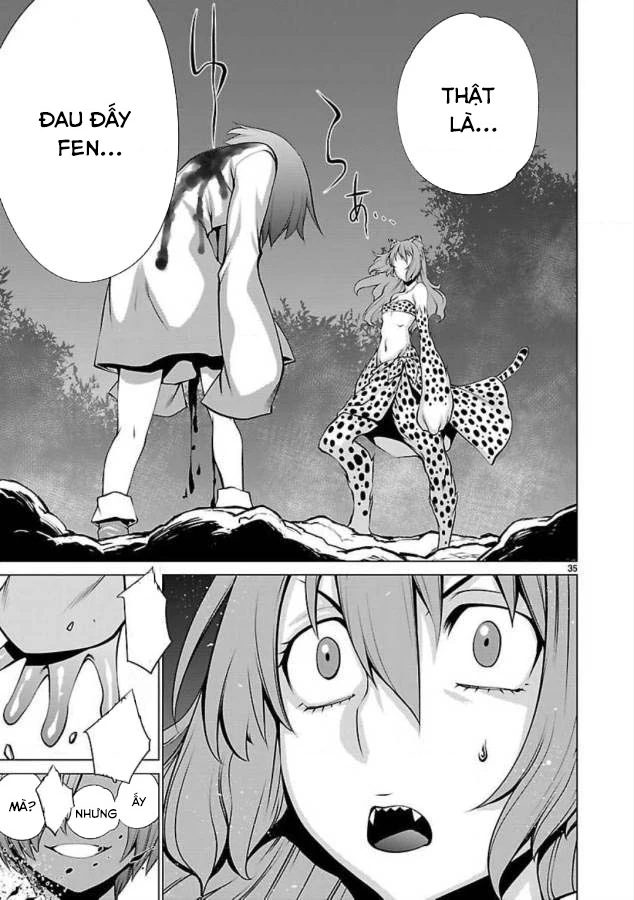 Killing Bites Chapter 45 - 37