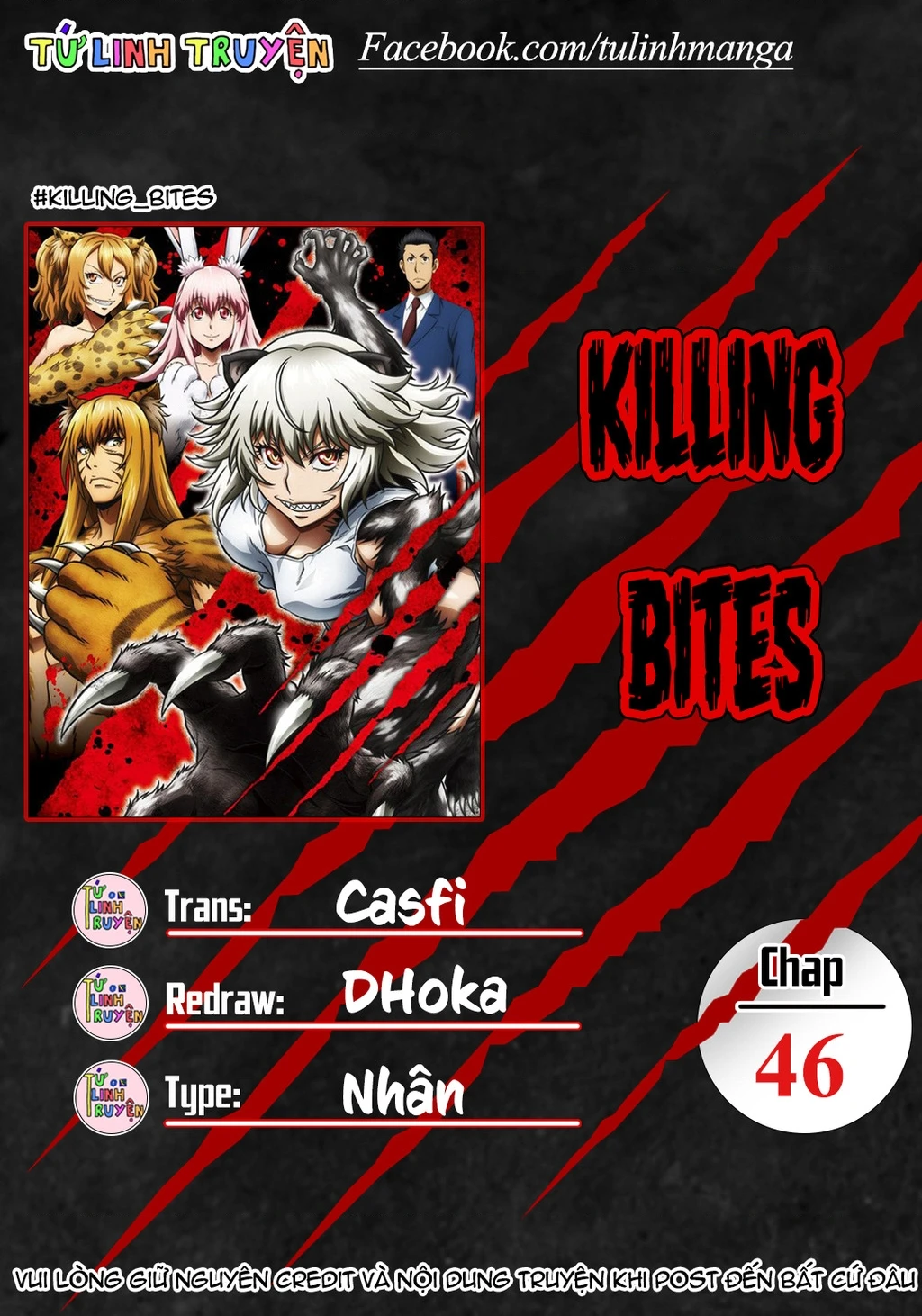 Killing Bites Chapter 46 - 3
