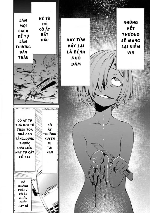 Killing Bites Chapter 46 - 8