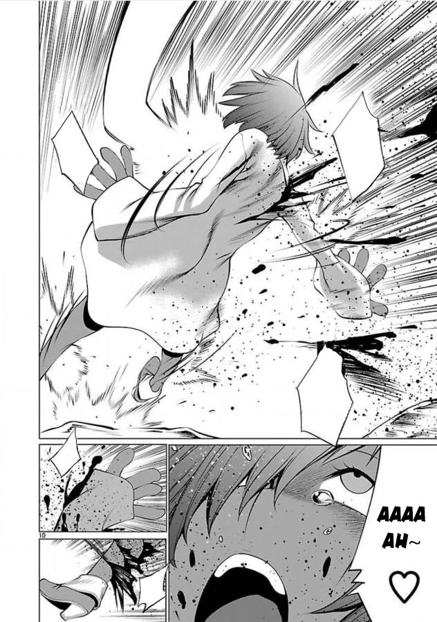 Killing Bites Chapter 46 - 16