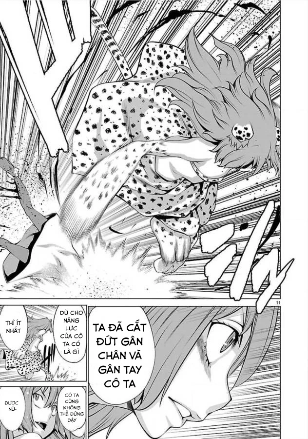 Killing Bites Chapter 46 - 17