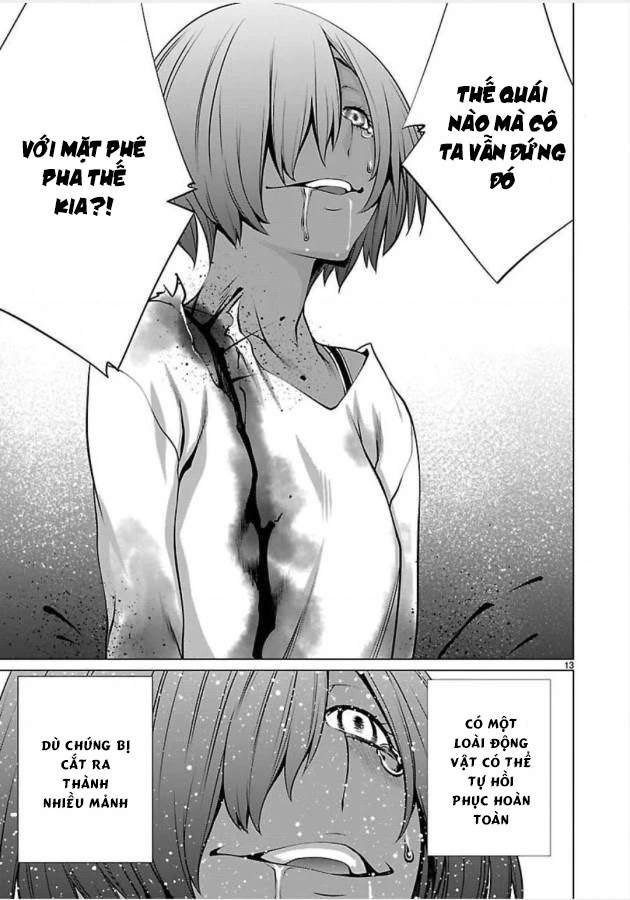 Killing Bites Chapter 46 - 19