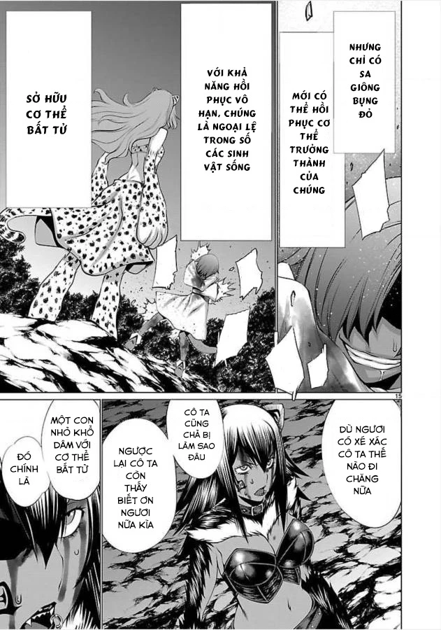 Killing Bites Chapter 46 - 21