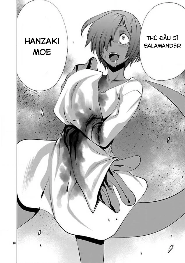 Killing Bites Chapter 46 - 22