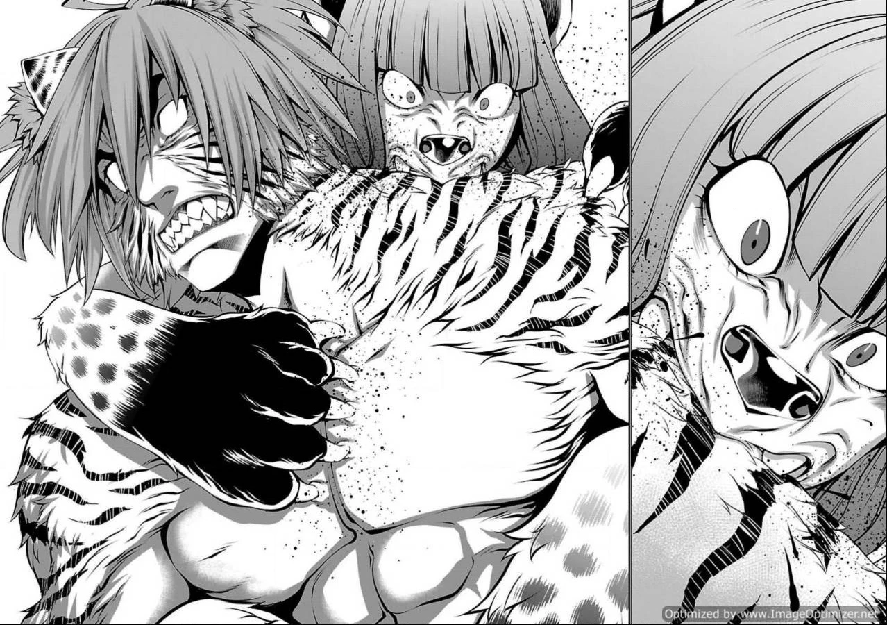 Killing Bites Chapter 46 - 30